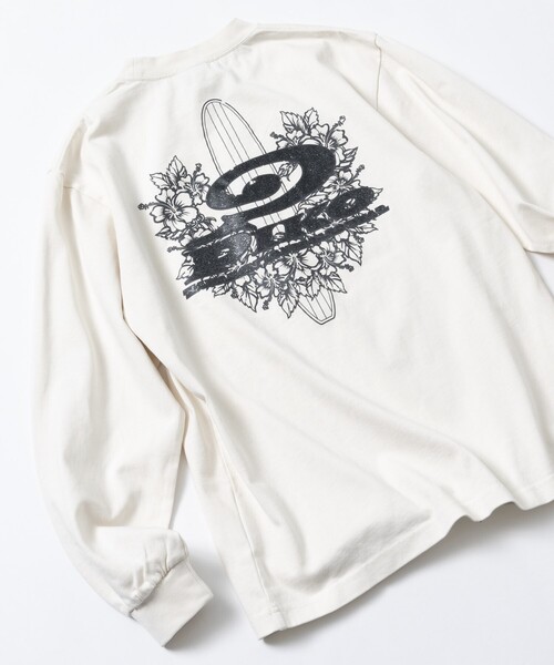 【試着のみ】シャツ　ホワイト　ビッグロゴ FREAK'S STORE（フリークスストア） tシャツ PIKO/ピコ 別注