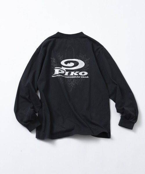 PIKO ピコ 七分丈 Tシャツ カットソー 長袖 ロンT PIKO - PIKO ピコ 七分丈 Tシャツ カットソー 長袖 ロンTの通販