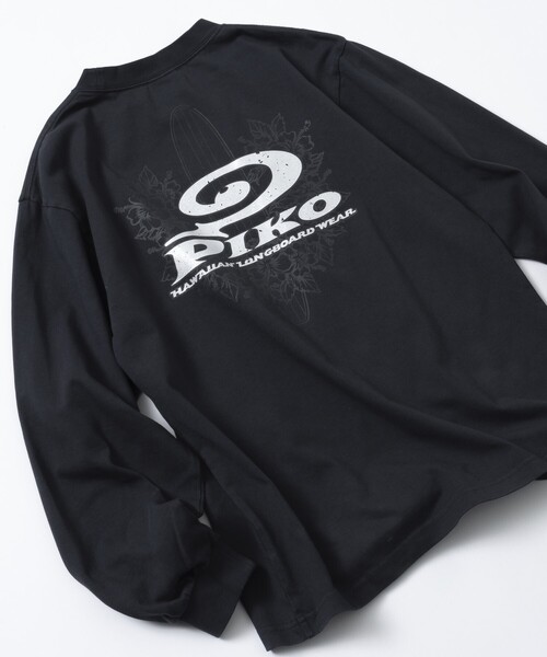 PIKO ピコ 七分丈 Tシャツ カットソー 長袖 ロンT PIKO - PIKO ピコ 七分丈 Tシャツ カットソー 長袖 ロンTの通販