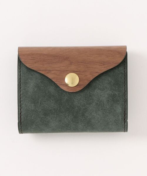 小物 VARCO REAL WOOD palm wallet Amazon | [VARCO REAL WOOD] Palm wallet コンパクト mini ミニ