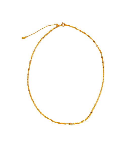 ネックレス 「les bon bon」K18 Roe necklace/ロエ ネックレス BOB658  レディースの画像