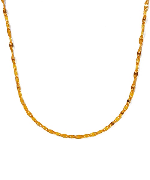 ネックレス 「les bon bon」K18 Roe necklace/ロエ ネックレス BOB658  レディースの画像