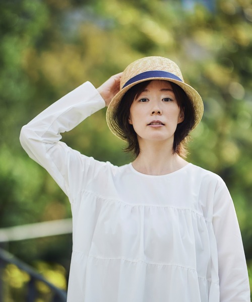 田中帽子店 帽子 ハット 日本製 バケットハット 麦わら帽子 Bucket