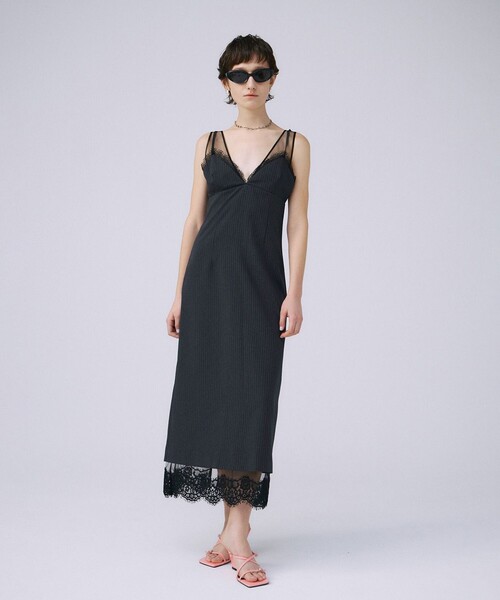 JOSE MOON（ジョゼムーン） ドレス 「JOSEMOON/ジョゼムーン」SHEER