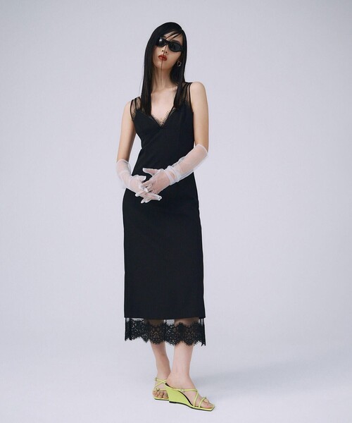 JOSE MOON（ジョゼムーン） ドレス 「JOSEMOON/ジョゼムーン」SHEER