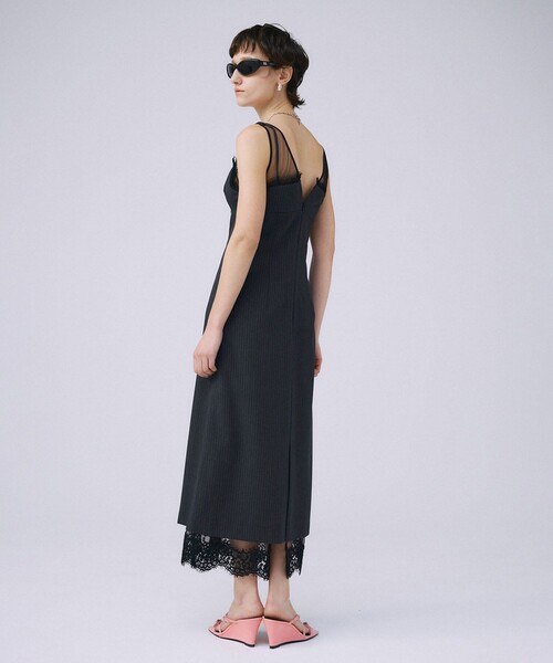 JOSE MOON（ジョゼムーン） ドレス 「JOSEMOON/ジョゼムーン」SHEER