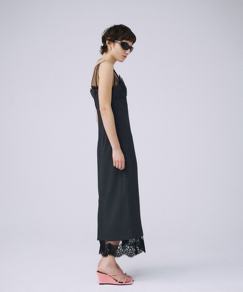 JOSE MOON（ジョゼムーン） ドレス 「JOSEMOON/ジョゼムーン」SHEER
