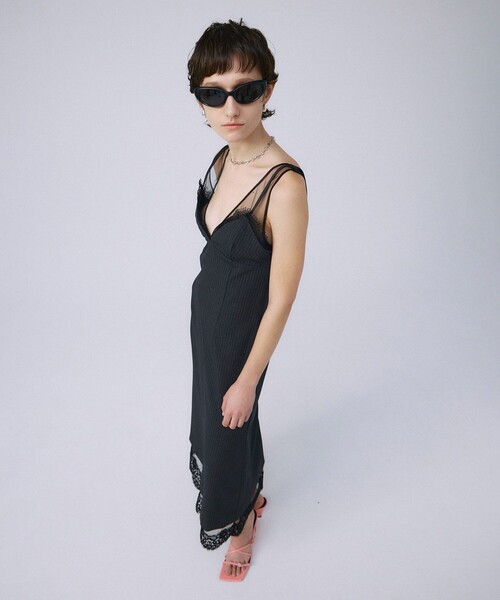 JOSE MOON（ジョゼムーン） ドレス 「JOSEMOON/ジョゼムーン」SHEER