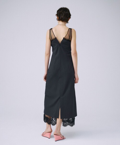 JOSE MOON（ジョゼムーン） ドレス 「JOSEMOON/ジョゼムーン」SHEER