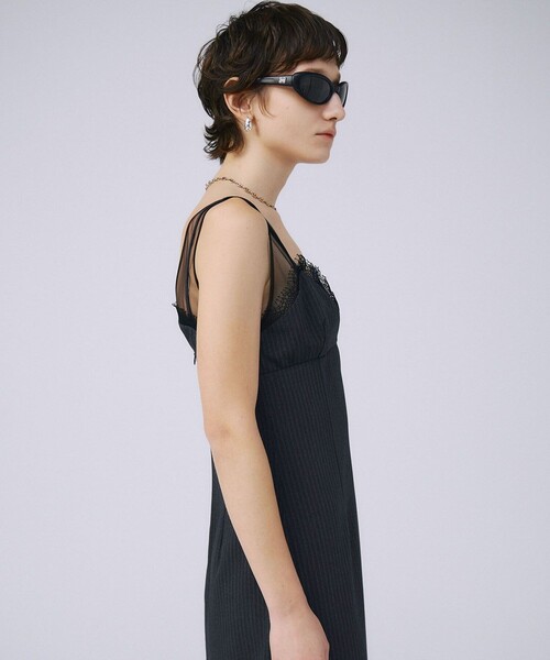 JOSE MOON（ジョゼムーン） ドレス 「JOSEMOON/ジョゼムーン」SHEER