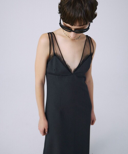 JOSE MOON（ジョゼムーン） ドレス 「JOSEMOON/ジョゼムーン」SHEER