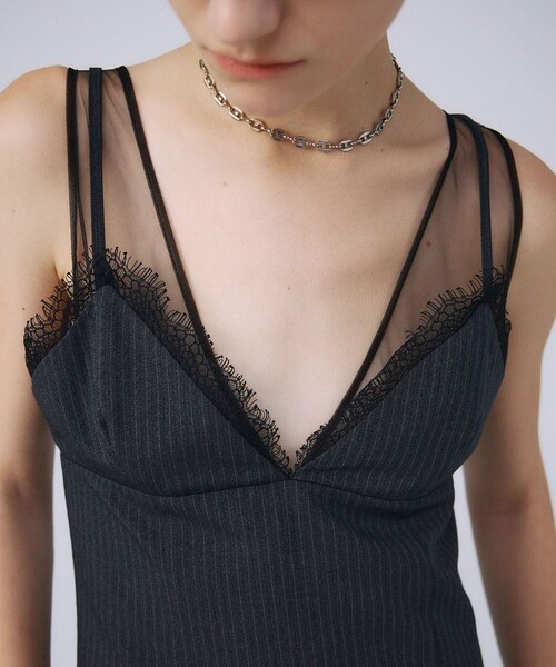 JOSE MOON（ジョゼムーン） ドレス 「JOSEMOON/ジョゼムーン」SHEER