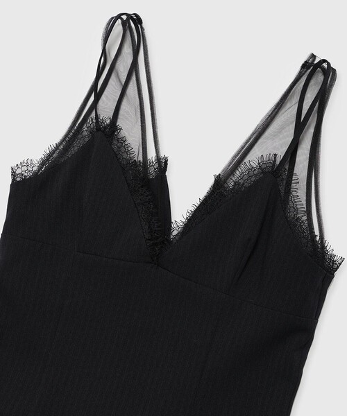 JOSE MOON（ジョゼムーン） ドレス 「JOSEMOON/ジョゼムーン」SHEER