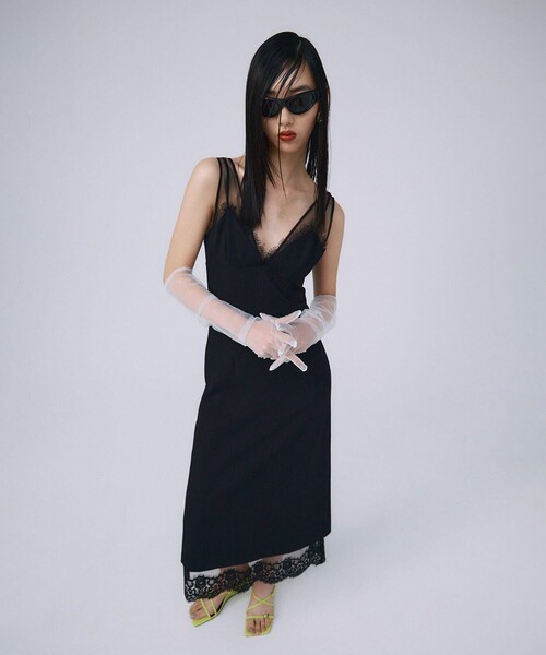 JOSE MOON（ジョゼムーン） ドレス 「JOSEMOON/ジョゼムーン」SHEER