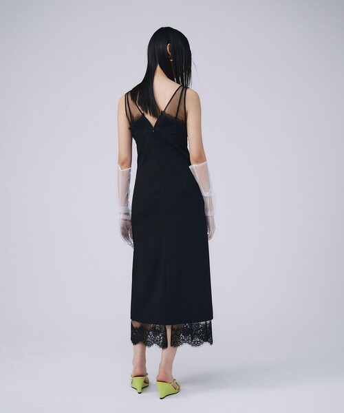 JOSE MOON（ジョゼムーン） ドレス 「JOSEMOON/ジョゼムーン」SHEER