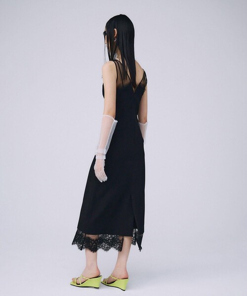JOSE MOON（ジョゼムーン） ドレス 「JOSEMOON/ジョゼムーン」SHEER