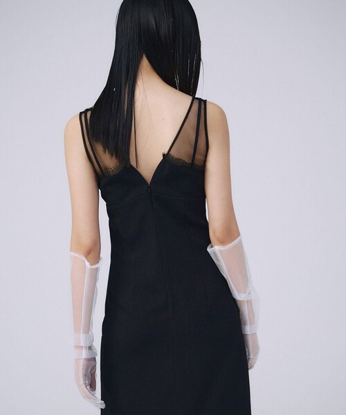 JOSE MOON（ジョゼムーン） ドレス 「JOSEMOON/ジョゼムーン」SHEER