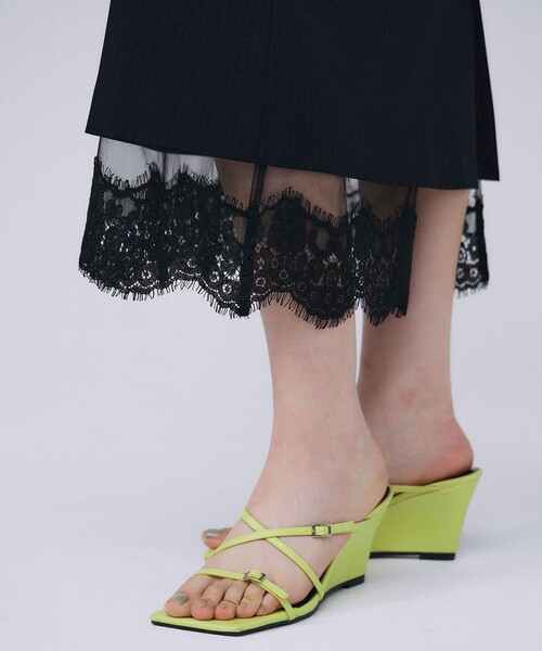 JOSE MOON（ジョゼムーン） ドレス 「JOSEMOON/ジョゼムーン」SHEER