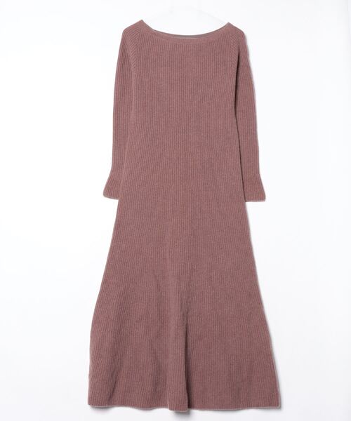 Her lip to ニットワンピース M ピンク レディース : ZOZOTOWN Yahoo