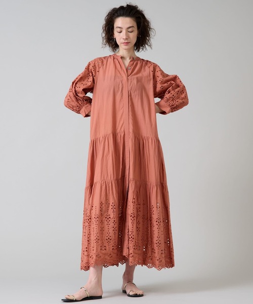 Liesse（リエス） ワンピース インド刺繍ワンピース : ZOZOTOWN Yahoo