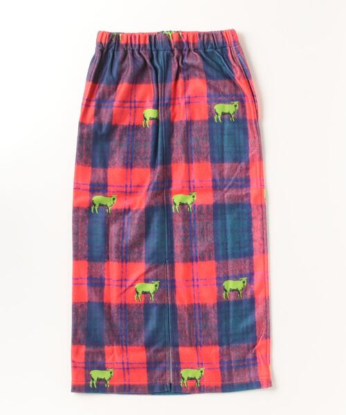 「NON TOKYO」 ロングスカート 2 グリーン レディース_画像2