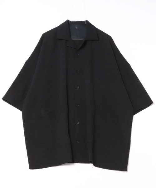チャイハネ☆フロランメンズシャツ BLACK ニーネパメンズシャツ(BLACK): 『チャイハネ』公式通販