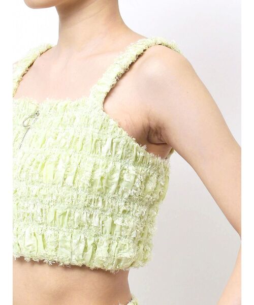 OUNNOUN（オウンノウン） キャミソール 「OUNNOUN」シュリンクフロント