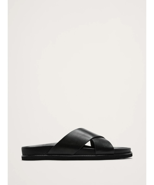 プリント入り レザー スライドサンダル ★関税込★ JIL SANDER ジルサンダー スライドサンダル J15WP0065 P5057