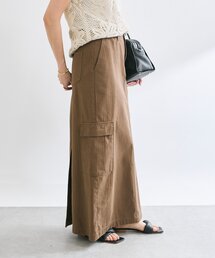スカート 予約「MONN.:.(モン)」カーゴマキシスカート｜ZOZOTOWN Yahoo!店