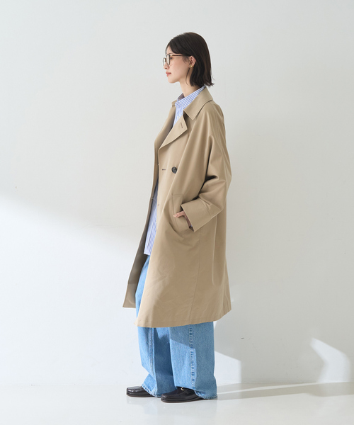 TICCA ティッカ　ナイロントレンチコート　軽量 TICCA - NYLON COAT