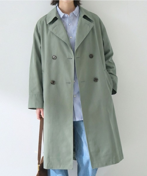 TICCA（ティッカ） トレンチコート コート 「定番人気2026SS新作