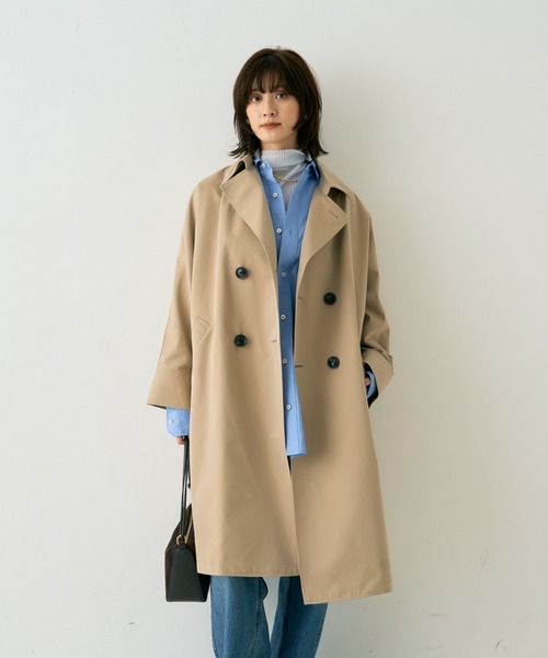 美品✨TICCAチェスターコート 美品✨TICCAチェスターコート
