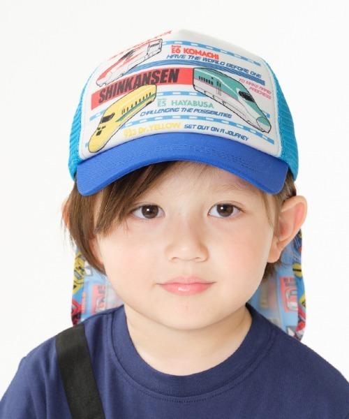Kids Foret（キッズフォーレ） メッシュキャップ キャップ 帽子 JR