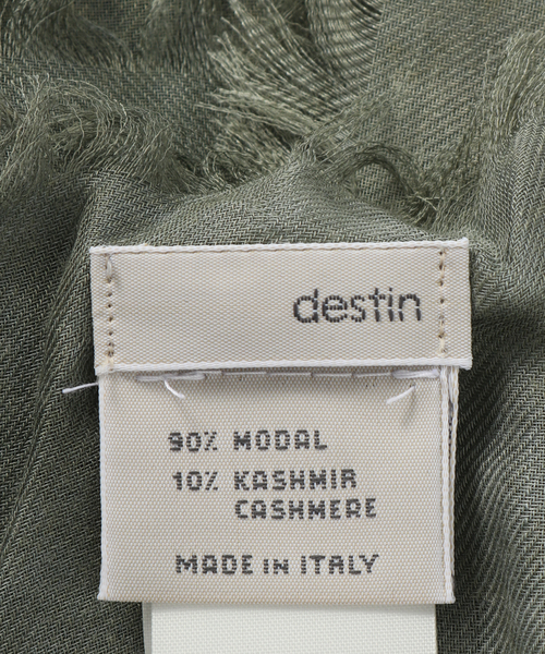 本日限定リクエスト値下未使用タグ付】ハンドメイド『destin』コットンストール destin スカーフ バンダナ 「destin/デスティン」 ハンド