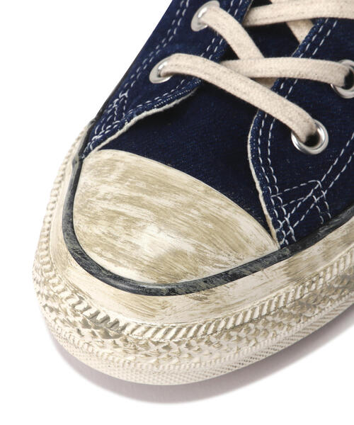 靴 CONVERSE ALL STAR AGED DENIM HI USA 8 CONVERSE 【8月18日までの期間限定価格】 ALL STAR AGED