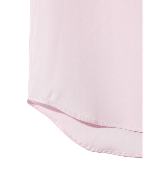 ブラウス シャツ MIDIUMISOLID for Ladies ハーフスリーブシャツ レディース MIDIUMISOLID（ミディウミソリッド）の「MIDIUMISOLID for
