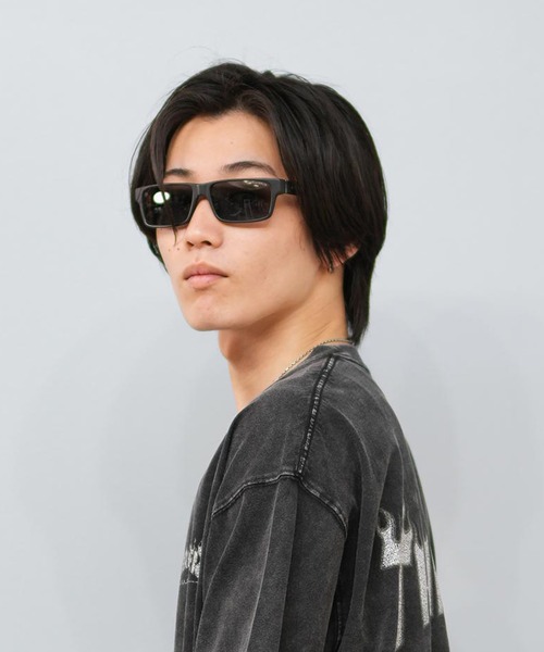 ムラサキスポーツ（MURASAKI SPORTS） サングラス BLACK FLYS/ブラック