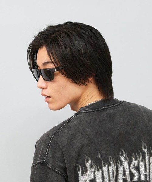 ムラサキスポーツ（MURASAKI SPORTS） サングラス BLACK FLYS/ブラック