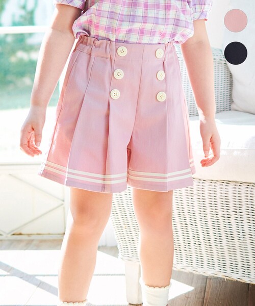 ANY（エニィ） パンツ マリン ショートパンツ キッズ 子供服 女の子