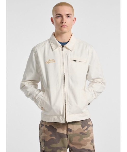 GUESS（ゲス） デニムジャケット gジャン GUESS Originals Denim Work