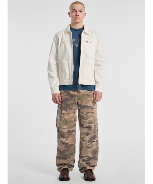 GUESS（ゲス） デニムジャケット gジャン GUESS Originals Denim Work 