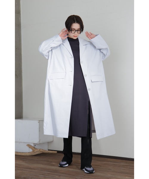 Champion（チャンピオン） ステンカラーコート MEDIUM ブラック