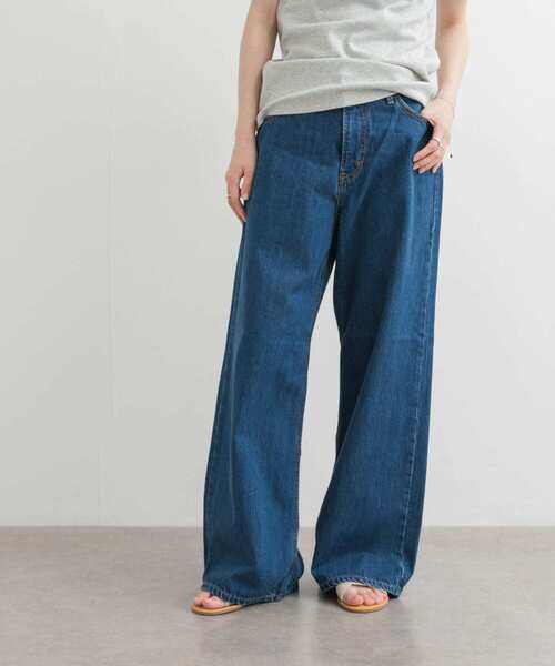【Lee×DOORS】デニムパンツ サコッシュ付きレディースS Lee×DOORS】デニムパンツ サコッシュ付きレディースS - メルカリ