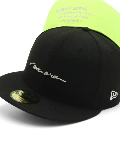 国産品 キャップ ERA NEW 帽子 手書き風 59FIFTY ニューエラキャップ 帽子