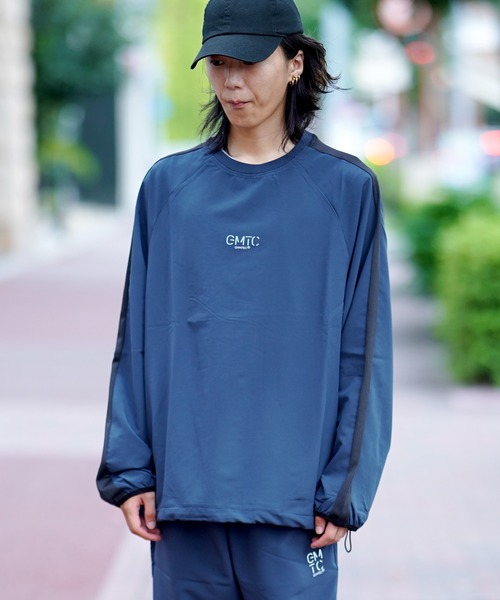 THE MILES tシャツ GYMTEC 4WAYストレッチワークアウト メッシュ切替