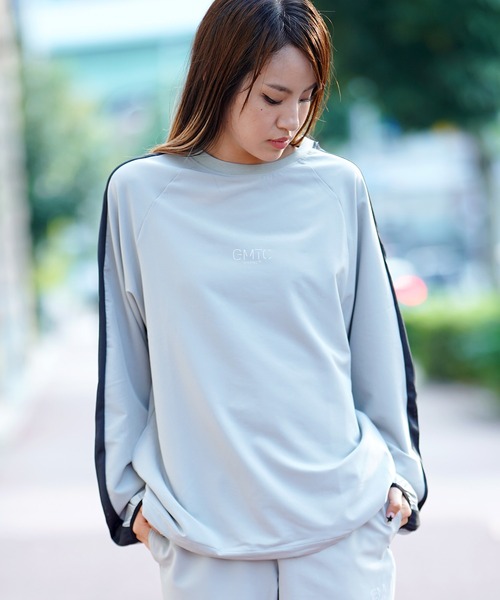 THE MILES tシャツ GYMTEC 4WAYストレッチワークアウト メッシュ切替