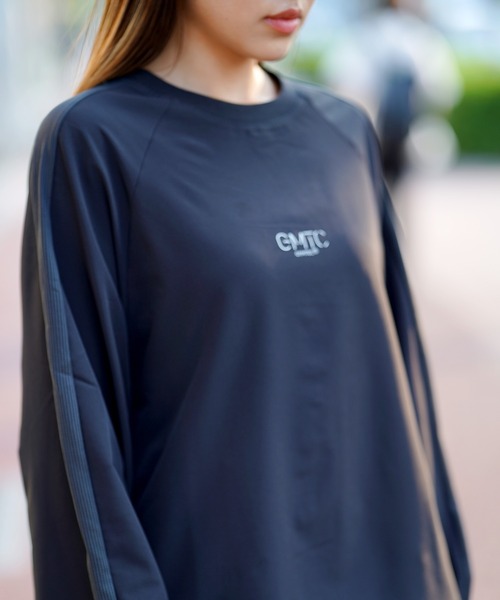 THE MILES tシャツ GYMTEC 4WAYストレッチワークアウト メッシュ切替
