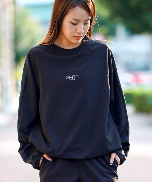 THE MILES tシャツ GYMTEC 4WAYストレッチワークアウト メッシュ切替