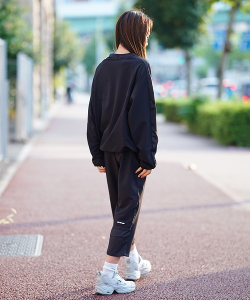 THE MILES tシャツ GYMTEC 4WAYストレッチワークアウト メッシュ切替