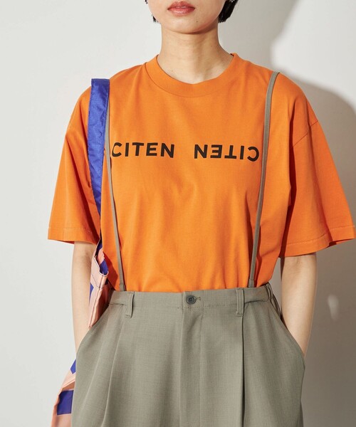 CITEN tシャツ 「CITEN」CITENビッグロゴTヨコ レディース
